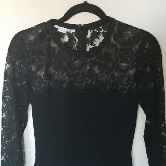 Stella McCartney black lace dress - Picture 3 of 4